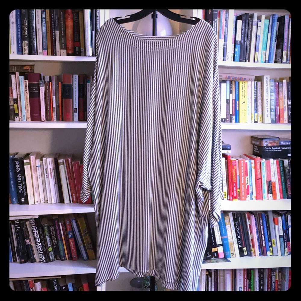 Tienda Ho Handwoven Striped Tunic